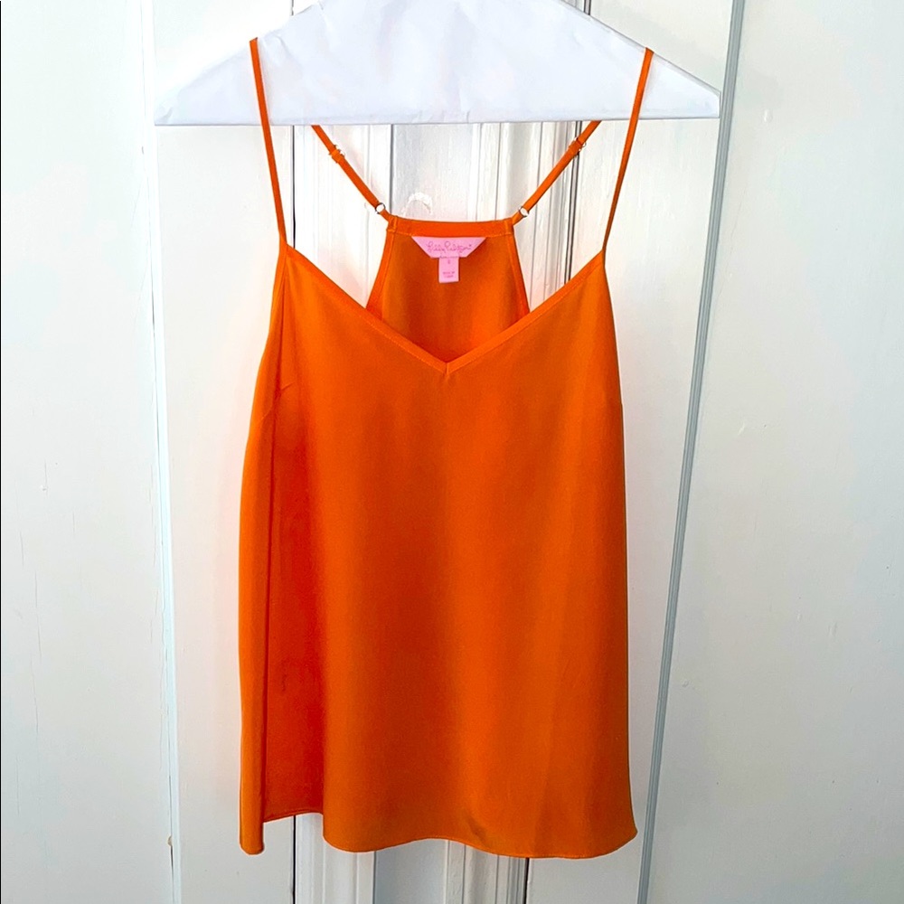 Lilly Silk Tank Top
